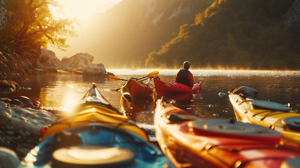 Découverte kayak : guide ultime pour choisir