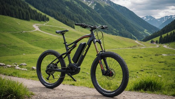 Top choix de vtt électrique upway pour vos aventures à vélo
